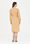 Women's Sand Woven Dress - 5