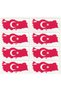 Türkiye's Map 29 October Sticker Set 4X2Cm Republic Day Celebration Label Nsti0072 - 2