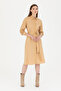 Women's Sand Woven Dress