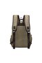 Medium Size Men's Backpack Canvas Fabric 1319 - 2