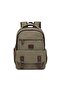 Medium Size Men's Backpack Canvas Fabric 1319