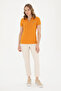 Women's Tile Basic Polo Neck T-Shirt 50280060-Vr031 - 4