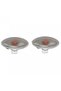 As pictures shown Side Marker Light Bright 12V 632574 Side Indicator Lamp Replacement for 206 407 60 - 7