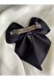 Black Ribbon Buckle / Wednesday Buckle / Birthday Buckle - 3