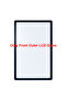 Only Glass With OCA AAA For Tab A8 10.5" SM-X200 SM-X205 X200 X205 Touch Screen Panel Tablet Front - 2