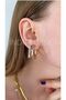 Serenay Hexagonal Earrings - Stylish and Comfortable Cut