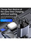 4IN1 4 in 1 120W Car Charger Retractable Car Cigarette Lighter Adapter USB Type C Fast Charger Cable - 3