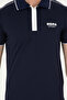 Men's Navy Blue T-shirt -50281505-VR033 Model - 6