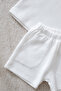 Cotton Waffle Baby Set - 6