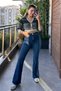Monera High Waist Navy Blue Spanish Jeans - Colorfast 2024