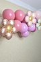 Retro Colors Daisy Balloon Balloon Chain Daisy Concept Retro Birthday Balloons - 3