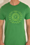 Men's Green T-Shirt 50281567-Vr054 - 7