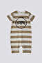 Baby Boy Striped Golf Jumpsuit 50301964-Vr071
