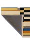 Angel Collection Multicolor Geometric Patterned Woven Base Modern Decorative Carpet Melek29 - 4