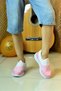Orthopedic Laceless Aqua Elastic Mesh Unisex Comfortable Daily Walking Sneakers Children's Shoes