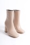 Gloria Beige Skin Women's Boots - 2