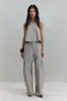 Carbie Stone Colored Cargo Pants - 3