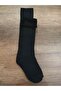 Women's 4 Pairs Winter Thick Towel Knee Socks - 4