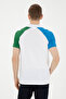 Men's Regular Fit Polo Neck White T-Shirt 50281957-Vr013 - 5