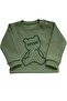 Altıntaş Baby Plush Bear Printed Triple Men's Set - 2