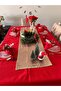 New Year Gold Sequined Runner 1 Piece New Year Christmas New Year 45X130 Tableware Winter Runner Shiny - 4