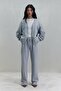 Gray Homie Elastic Tracksuit - 8