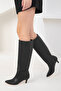 Women's Black Boots 17676 - 3