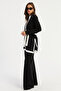 Women's Black Top and Bottom Set Mbk100 - 4