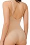 Women's Seamless Heightening and Slimming Snap Fastener Rope Strap Slip Body Corset - 7