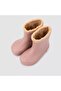 Igor Yogi Borreguito Girl's Pink Fur Rain Boots - 2