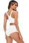 Women's Seamless Abdominal Lifting Slip Panties Corset Set of 3 - 6