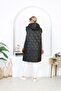 Women's Large Size Inner Lined Quilted Puffer Vest 24649 - 3