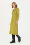 Women's Pistachio Green Knitwear Dress 50270456-Vr087 - 3