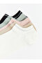 Lcwk Polka Dot Women's Booties Socks 5 Pack - 3