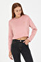 Women's Powder Crew Neck Sweater 50269499-Vr042 - 3
