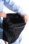 Women's Suede Strap Soft Leather Quality Daily Easy to Use Shoulder Bag - 5