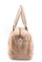 Women's Mink Plush Medium Size Soft Casual Model Hand and Shoulder Bag with Handles and Straps - 8