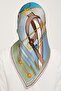Sura Silk Scarf 23Ka9046 55 - 4