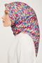 Sura Silk Scarf 23Ka9004 1 28 - 3