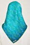 Classic Patterned Twill Silk Scarf 24Ya9142 53 36 - 4