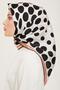 Geometric Patterned Twill Silk Scarf 24Ya9156 86 82 - 3