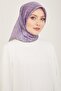 وشاح حريري كلاسيكي منقوش 24Ya9152 85 04