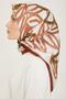 Floral Print Twill Silk Scarf 24Ya9123 5 53 - 3
