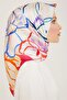 Sura Silk Scarf 24Ya9110 34 33 - 2