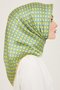 Floral Print Sura Silk Scarf 24Ya9110 34 51 - 2