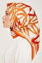 Floral Print Sura Silk Scarf 24Ya9123 5 50 - 3