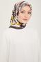 Floral Print Twill Silk Scarf 24Ya9153 52 54
