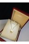 Letter l three-dimensional steel women's necklace • in illuminated box • for lover • for wife • for mother • for friend necklace - 2