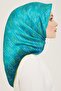 Classic Patterned Twill Silk Scarf 24Ya9142 53 36 - 2