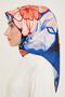 Sura Silk Scarf 24Ya9110 34 38 - 3